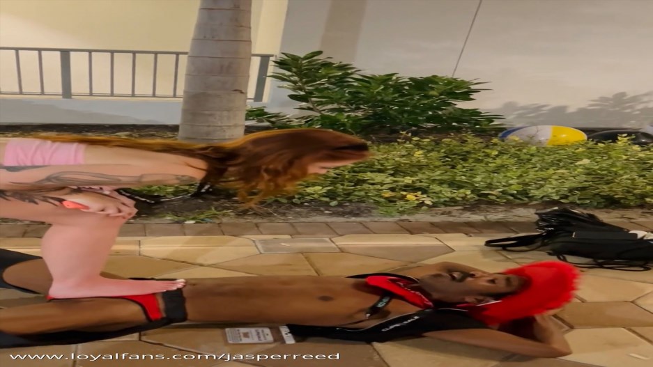 Jasper Reed - Publicly Ballbusting and Trampling My Twitch Subscriber